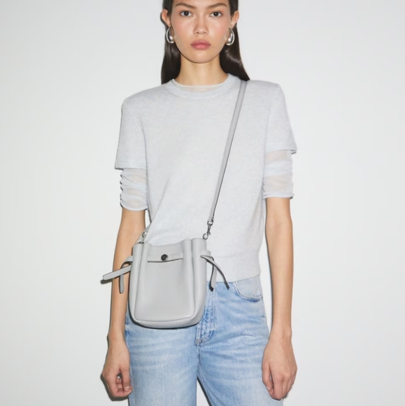 Tory Burch Small Romy Crossbody - Picture 2 of 11